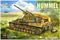 15cm s.FH 18/1 Hummel Sd. Kfz. 165 BT - 032 - фото 34016