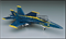 Blue Angels F/A-18A Hornet