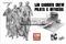 IJN Carrier Crew Pilots &amp; Officers x 8 resin figures