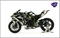 Kawasaki Ninja H2™R (Pre-colored Edition) MT-001s - фото 40841