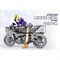 BIKER GIRL PRE-COLORED EDITION Resin product ES-008 - фото 42268