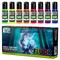 Set x8 Fluor Paints 8436554368525 - фото 44932