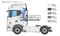 Scania 770 S V8 "White Cab" 3965 - фото 45411