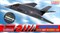 Самолет  LOCKHEED F-117A NIGHTHAWK 37TFW USAF NOVEMBER 1988  (1:144)