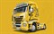 Автомобиль  IVECO Stralis Yellow Devil (1:24)