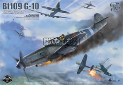 Bf109 G-10 w/WGr.21 & full engine and weapon interior BF 013 - фото 46787