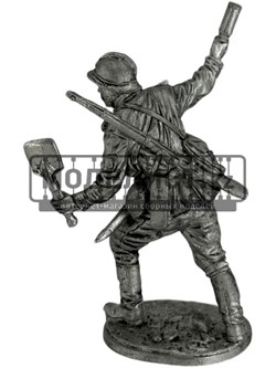 Гренадер штурмовой команды. Россия, 1915-17гг. WW 1-5 - фото 46915