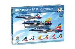 MB-339 60th P.A.N. anniversary 1461 - фото 47094