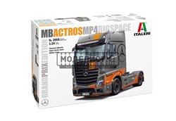 MB Actros MP4 Big Space - Grand Prix Edition 3968 - фото 47129
