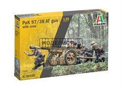 Pak 97/38 AT Gun with crew 96460 - фото 47169