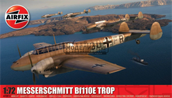Messerschmitt Bf110E/E-2 TROP A03081A - фото 47702