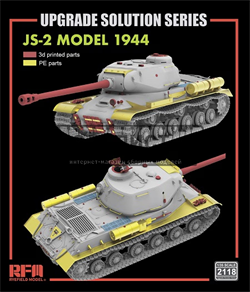 JS-2 Model 1944 Upgrade Set 2118 - фото 47714