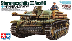 Finnish Army Sturmgeschütz III Ausf.G 35310 - фото 47745