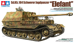 Sd.Kfz.184 Schwerer Jagdpanzer "Elefant" 35325 Т - фото 47751