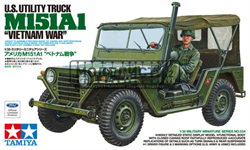 U.S. Utility Truck M151A1 35334 T - фото 47755