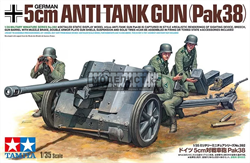 German 5cm Anti-Tank Gun (PaK 38) 35392 - фото 47764