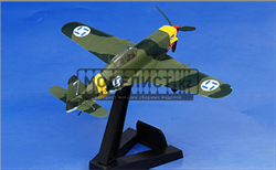 Morane-Saulnier MS.406 Display Model Finnish Air Force 1./LeLv 14, Kullervo Virtanen, Tiiksjarvi AB, Finland, July 1943 36326 - фото 47815