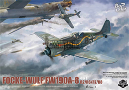 Focke-Wulf FW190A-8 R2/R6/R7/R8 BF 009