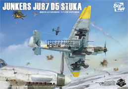 Junkers Ju87 D5 Stuka BF 012