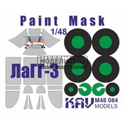 Окрасочная маска на ЛаГГ-3 (Звезда) KAV M 48 084