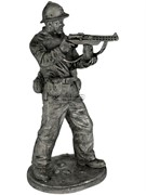 Краснофлотец-автоматчик, Ленинградский фронт, 1941г.СССР WW2-86
