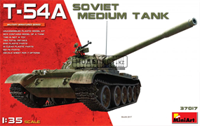 Soviet Medium Tank T-54A 37017