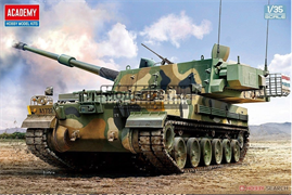ROK Army K9A1 155mm Self-Propelled Howitzer 13561