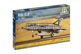 IAI Kfir C.2 + Super Decal 1408