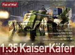 German Sdkfz 553 Kaiserkafer with Gerat 58 35043