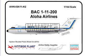 Авиалайнер BAC 1-11-200 ALOHA 144143_1 ЕЕ