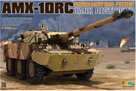 AMX-10RC Tank Destroyer French Army 1980-Present 4609