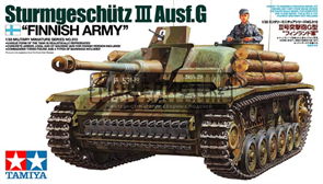 Finnish Army Sturmgeschütz III Ausf.G 35310