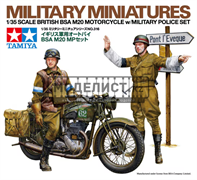 British BSA M20 Motorcycle w/Military Police 35316