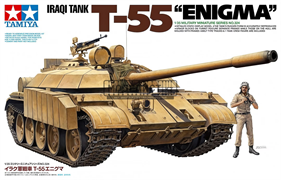 Iraqi Tank T-55 "Enigma" 35324