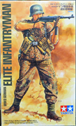 WWII German Elite Infantryman 36303