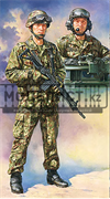 Japan Ground Self Defense Force Tank Crew Set 36316