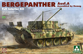 Bergepanther Ausf. A Assembled by Demag (Full Interior Kit) 2101