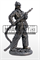 Боец РККА в шинели с гранатой, 1942-43гг.СССР 18356 - фото 46875