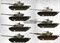 Soviet Medium Tank T-54A 37017 - фото 47023