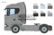 Scania 770S 4x2 Normal Roof "Grey Cab" 3971 - фото 47149