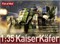 German Sdkfz 553 Kaiserkafer with Gerat 58 35043 - фото 47364
