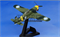 Morane-Saulnier MS.406 Display Model Finnish Air Force 1./LeLv 14, Kullervo Virtanen, Tiiksjarvi AB, Finland, July 1943 36326 - фото 47815